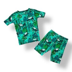 Tea Collection | In Your Dreams Pajama Set, Maasai Mara Monkey Print (5)